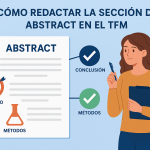 cómo redactar abstract tfm